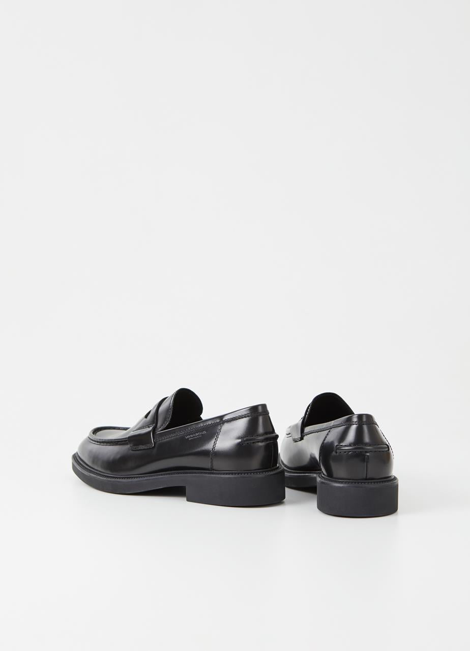 VAGABOND | MOCASINES HOMBRE | ALEX M SS2B BLACK | NEGRO
