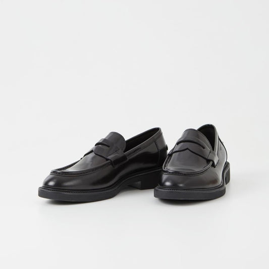 VAGABOND | MEN'S LOAFERS | ALEX M SS2B BLACK | BLACK