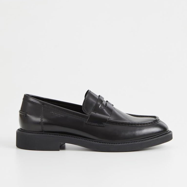 VAGABOND | MOCASINES HOMBRE | ALEX M SS2B BLACK | NEGRO