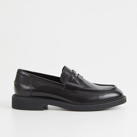 VAGABOND | MEN'S LOAFERS | ALEX M SS2B BLACK | BLACK