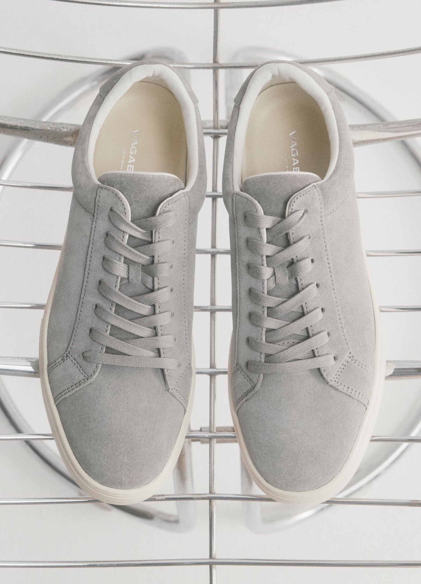 VAGABOND | HERREN-SNEAKER | PAUL 2.0 DK KREIDE | GRAU
