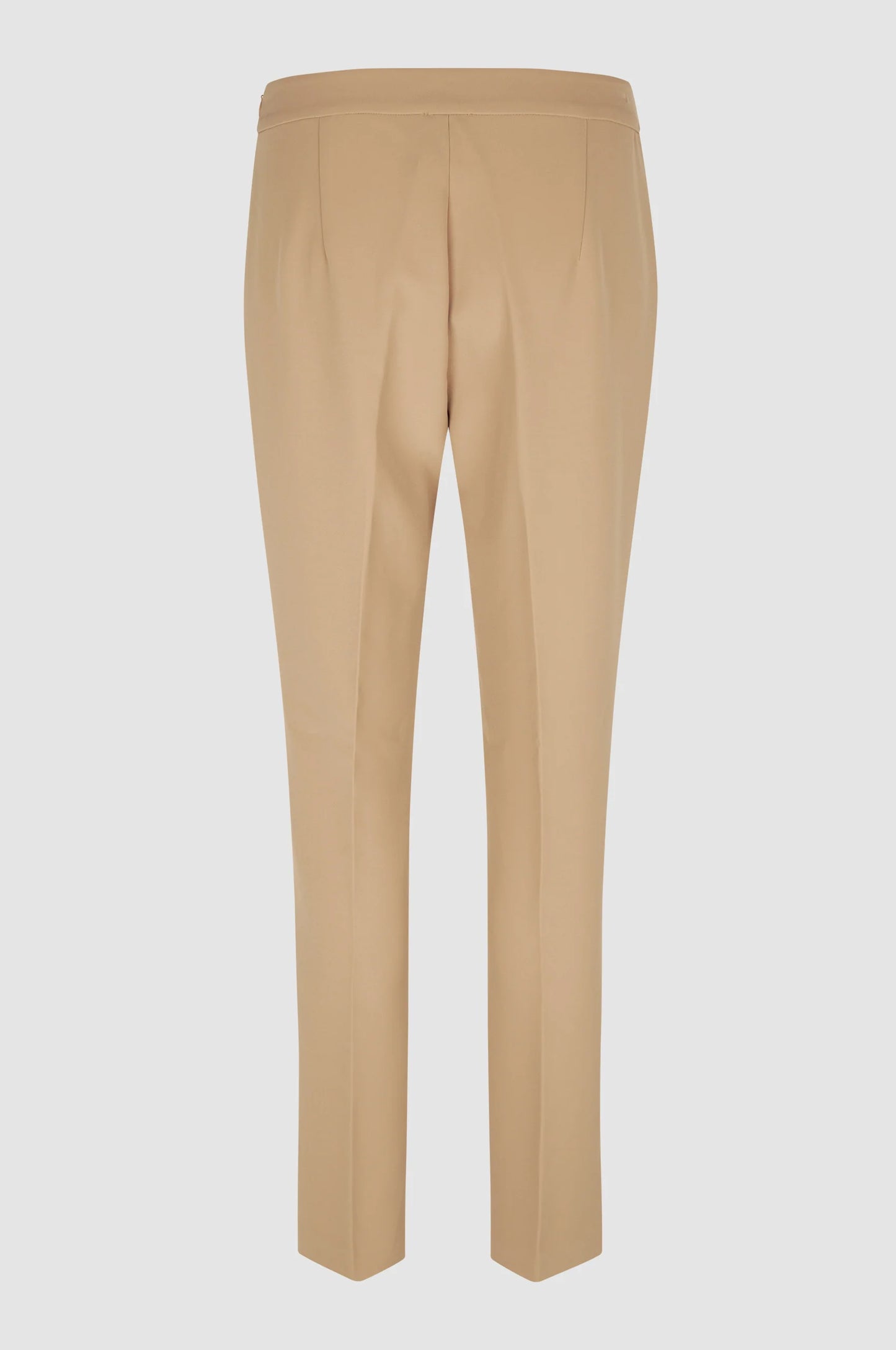 SECOND FEMALE | PANTALÓN MUJER | FIQUE SPLIT TROUSERS MOLÉ | MARRÓN
