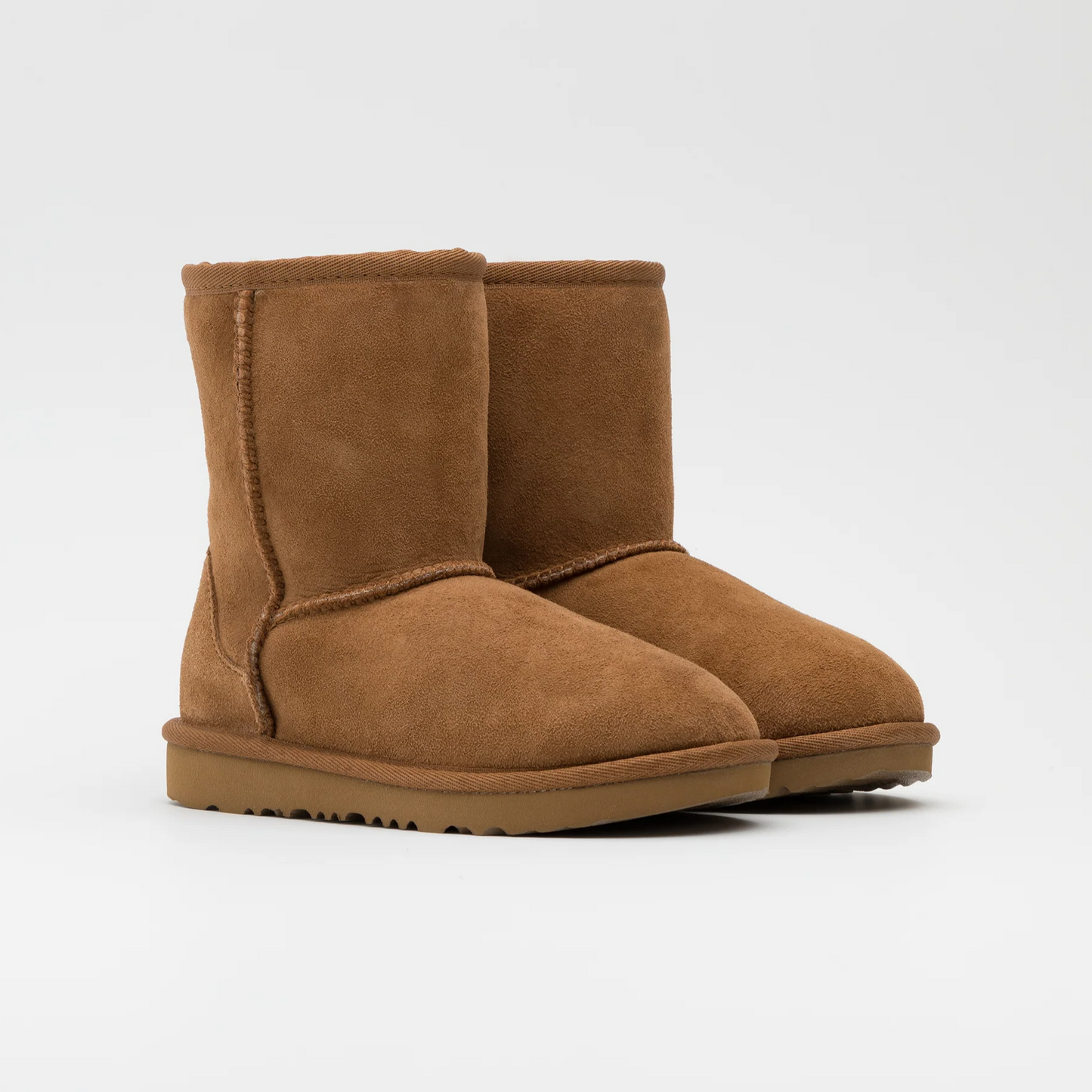 UGG | Damen Stiefeletten | Classic Short II Kastanie | Braun