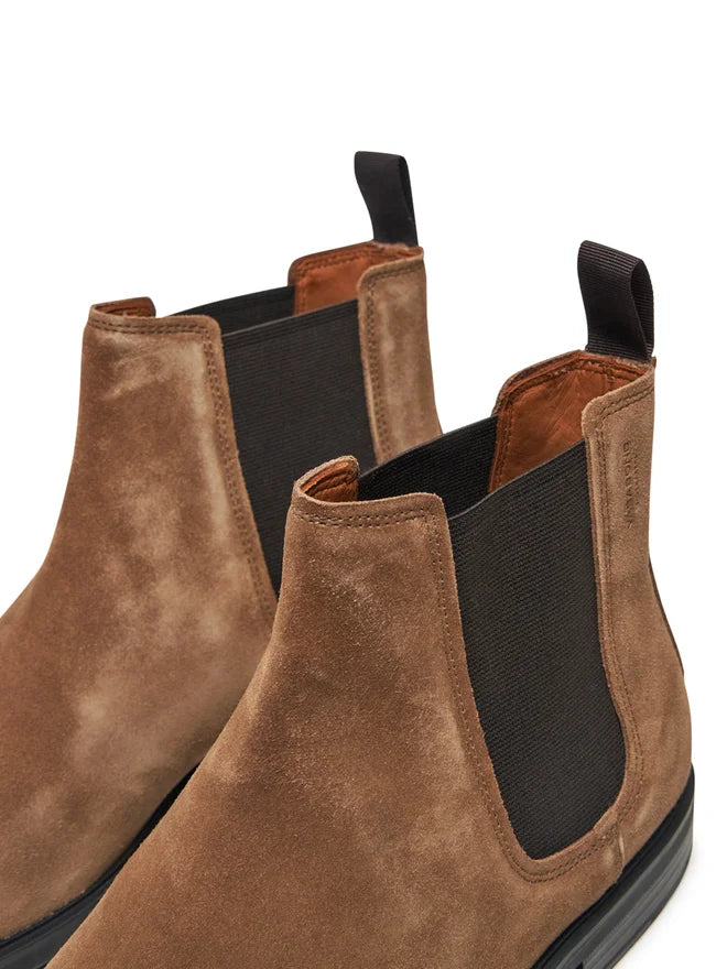VAGABOND | HERREN CHELSEA-STIEFEL | ANDREW MUD | BEIGE
