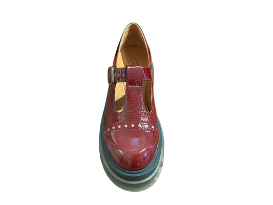 CHIE MIHARA | ZAPATOS CASUAL | MUJER | YURA | BURDEOS