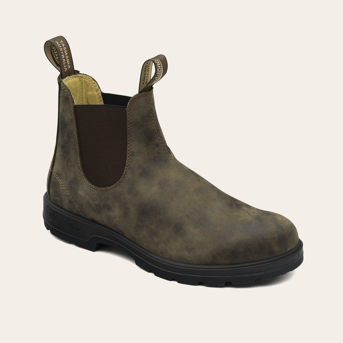 BLUNDSTONE | UNISEX CHELSEA-STIEFEL | IKONISCHER RUSTIKALER BRAUN CHELSEA-STIEFEL | BRAUN