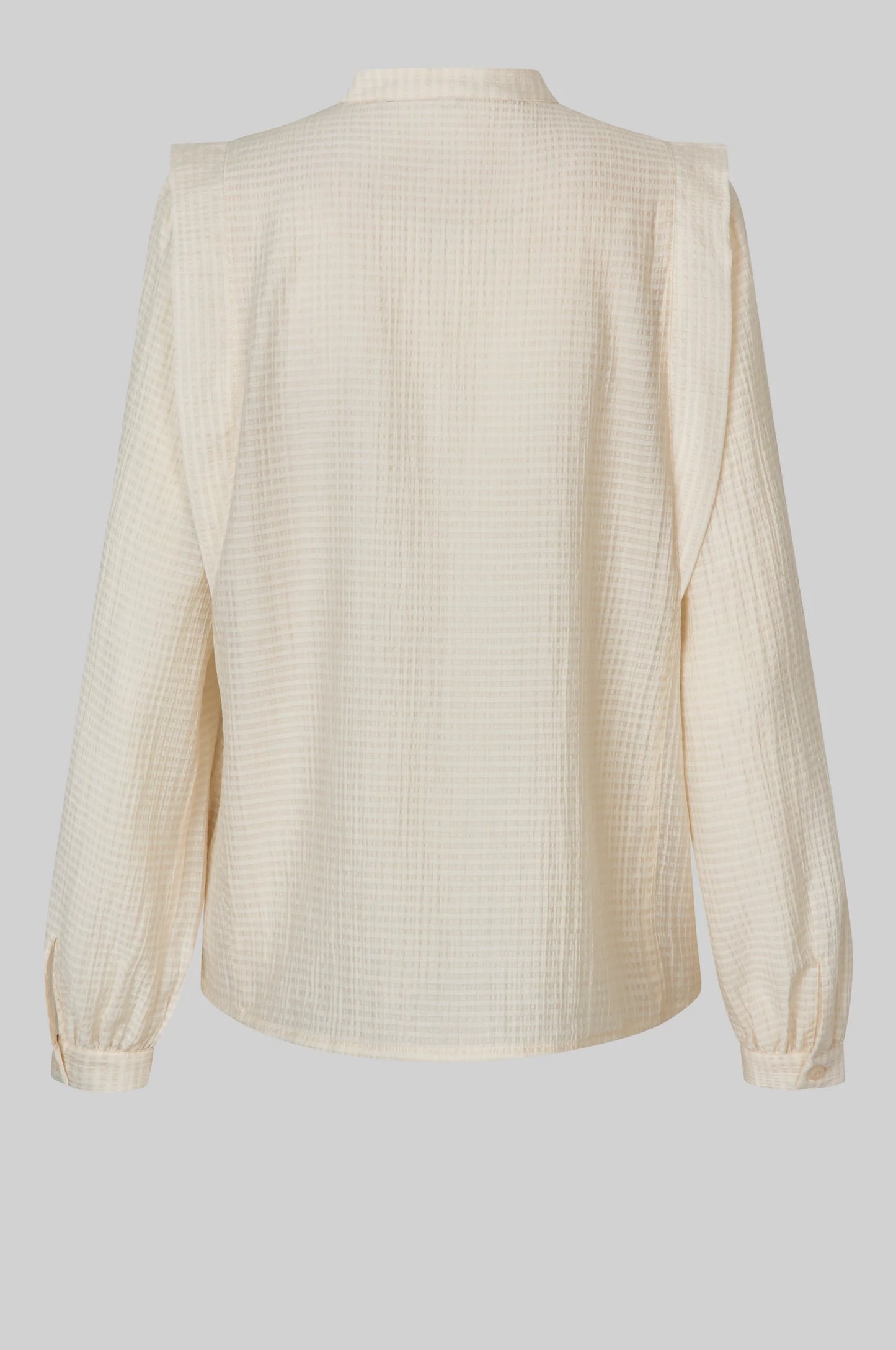 SECOND FEMALE | CAMISA MUJER | PROVENCE SHIRT BRAZILIAN SAND | BEIGE