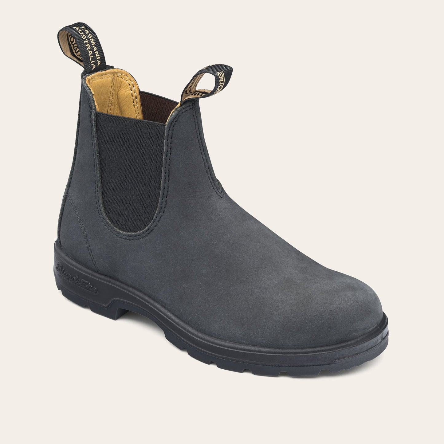 BLUNDSTONE | UNISEX CHELSEA-STIEFEL | IKONISCHER CHELSEA-STIEFEL RUSTIC BLACK | SCHWARZ