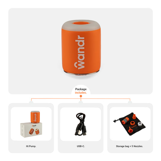 Wandr HiPump
