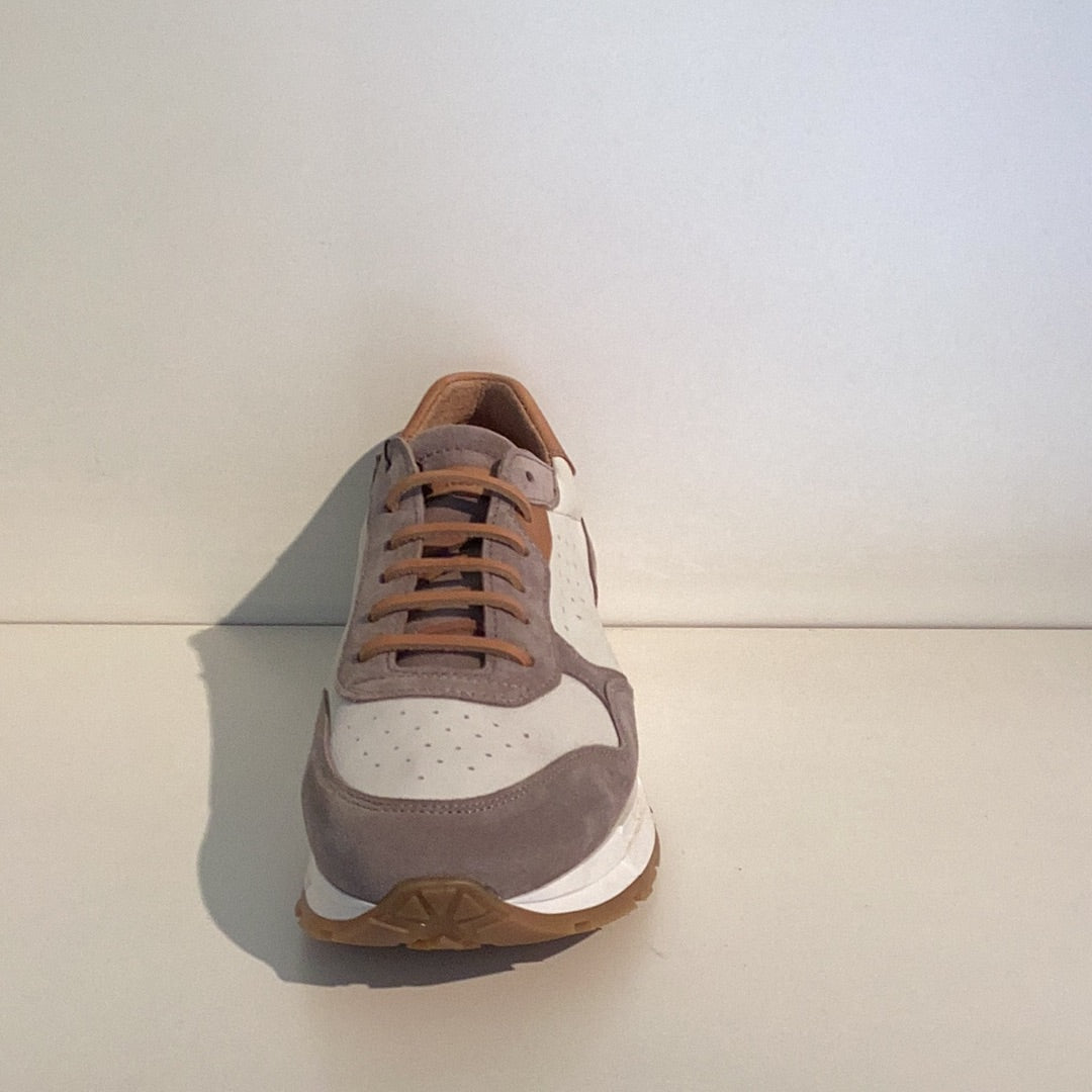 LUIS GONZALO 1966 | MEN'S DRESS SNEAKERS | MD 8090 | BROWN