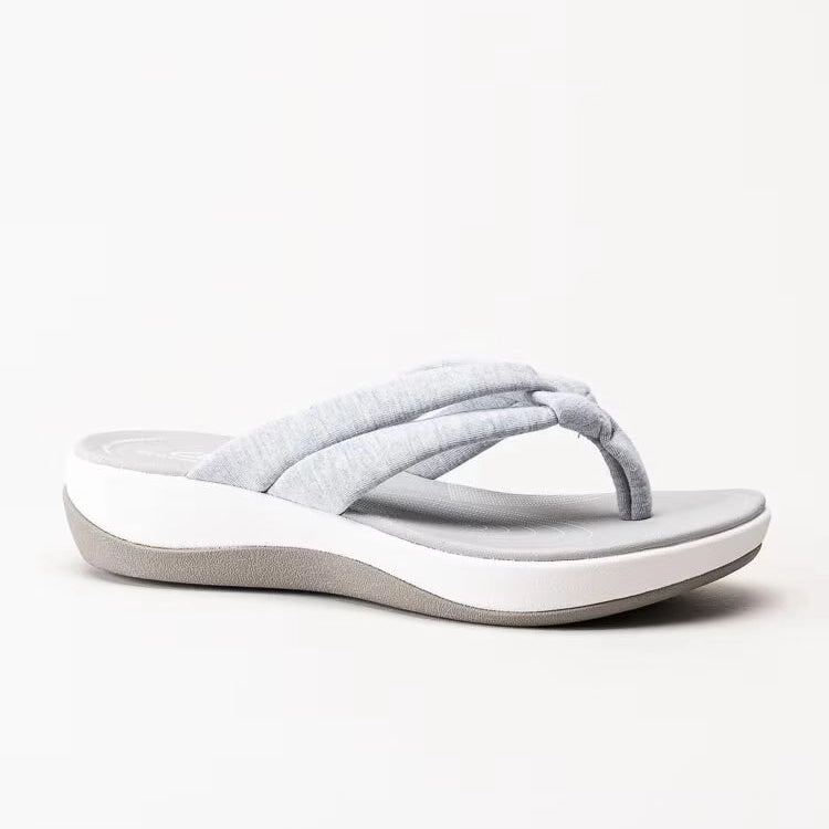 CLARKS | サンダル | レディース | アーラ ケイリー グレー | グレー