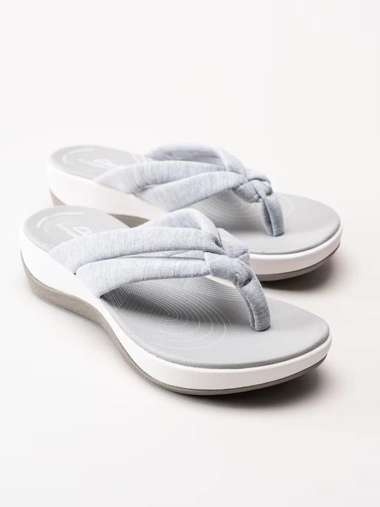 CLARKS | サンダル | レディース | アーラ ケイリー グレー | グレー