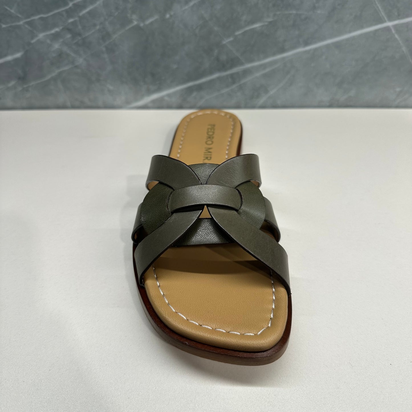PEDRO MIRALLES | SANDALIAS | MUJER | VILLAJOYOSA | KAKI