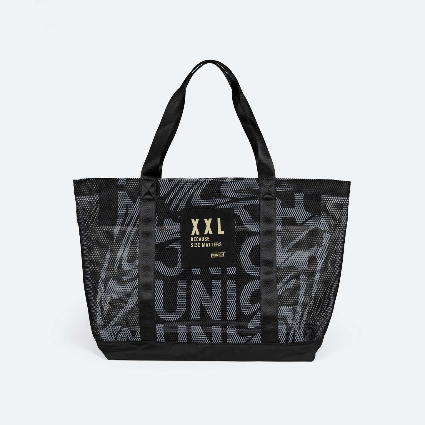 Bolsa de la marca munich unisex modelo go go ginger shopper black en color negro