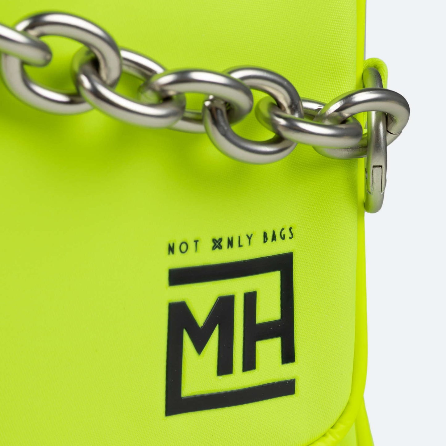 Unisex-Rucksack der Marke MUNICH, Modell MH Backpack Lime, in Grün.