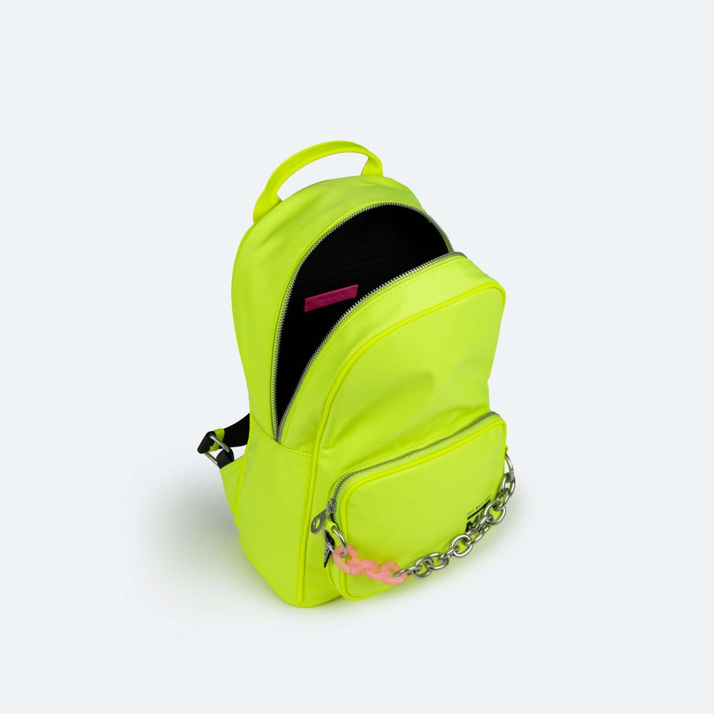 Unisex-Rucksack der Marke MUNICH, Modell MH Backpack Lime, in Grün.