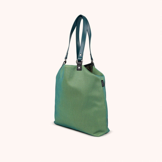 MUNICH | BORSES | DONA | GOGO SPIN REVERSIBLE TOTE BAG | VERD