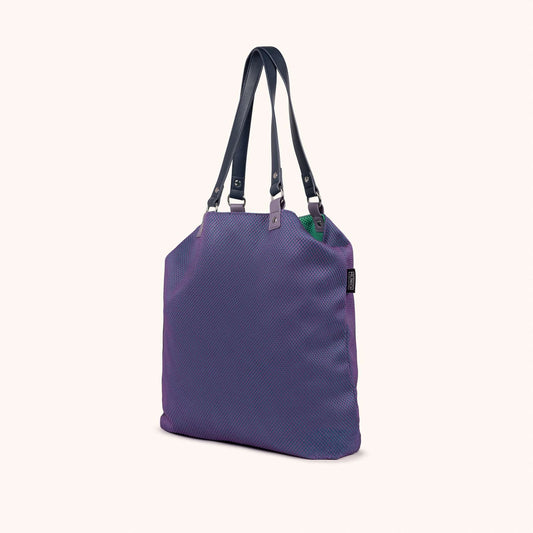 MUNICH | BORSES | DONA | GOGO SPIN REVERSIBLE TOTE BAG | LILA