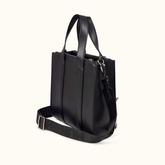 MUNICH | BOLSOS | MUJER | CHARMS CROSSBODY TOTE | NEGRO