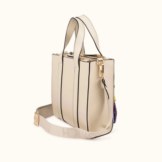 MUNICH | BOLSOS | MUJER | CHARMS CROSSBODY TOTE | BEIGE