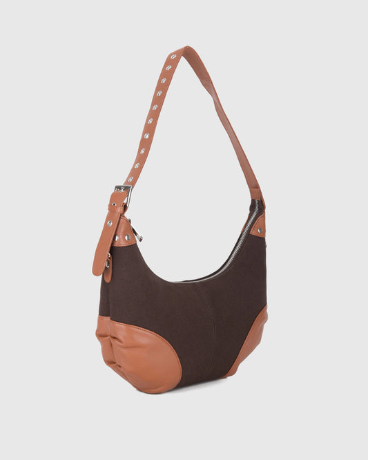 NUNOO | BOLSOS | MUJER | DAGMAR CANVAS COFFEE | MARRÓN