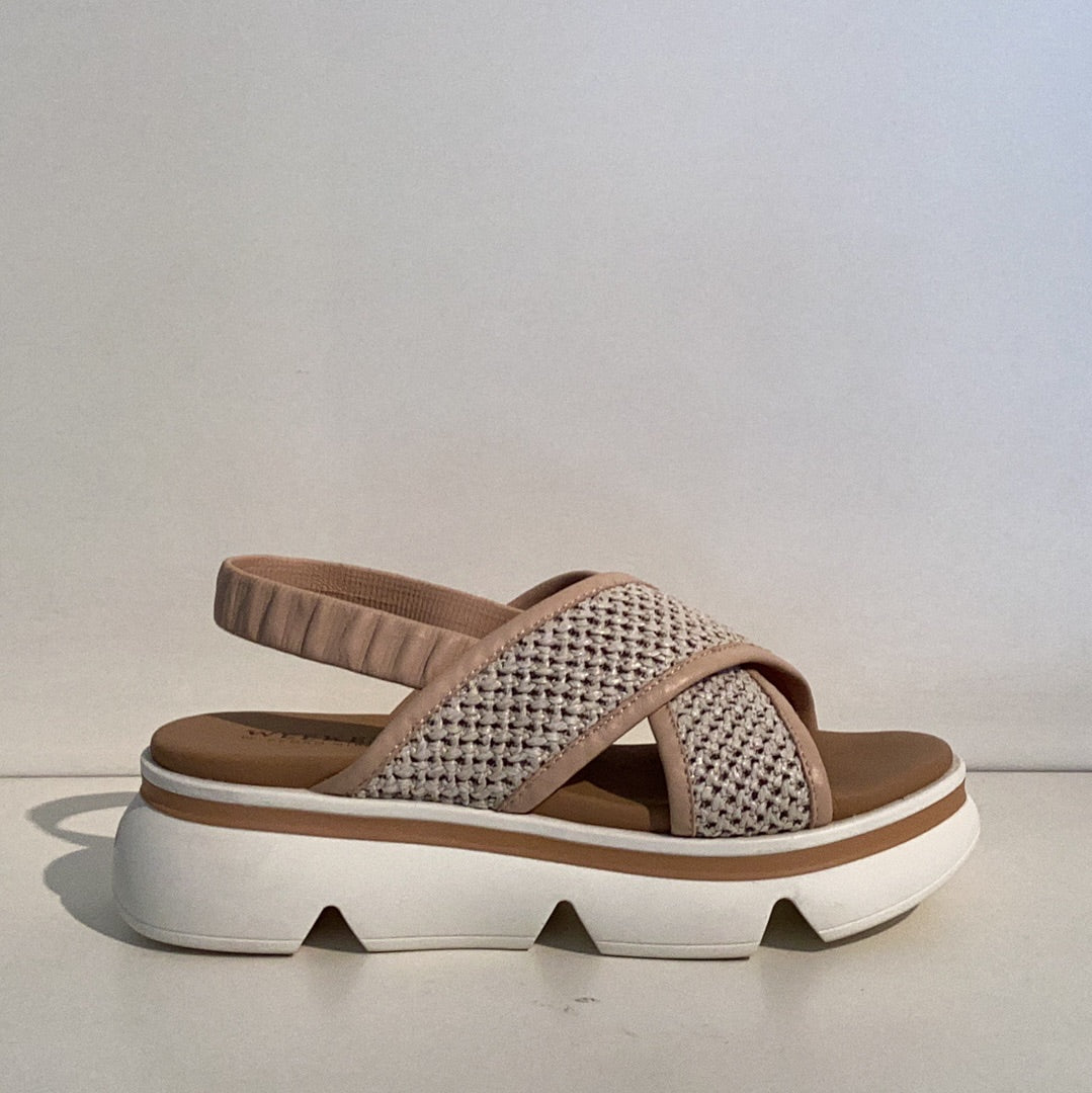 PEDRO MIRALLES | WOMEN'S SANDALS | 12031 ROCHESTER WHEAT WG1W WHEAT | BEIGE