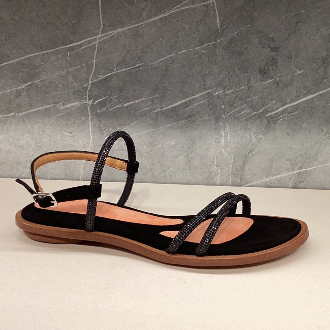 AUDLEY | DAMENSANDALEN | KAIMA CRISTAL SCHWARZ | SCHWARZ