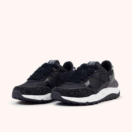 MUNICH | SNEAKERS | MUJER | AMBER 01 | NEGRO