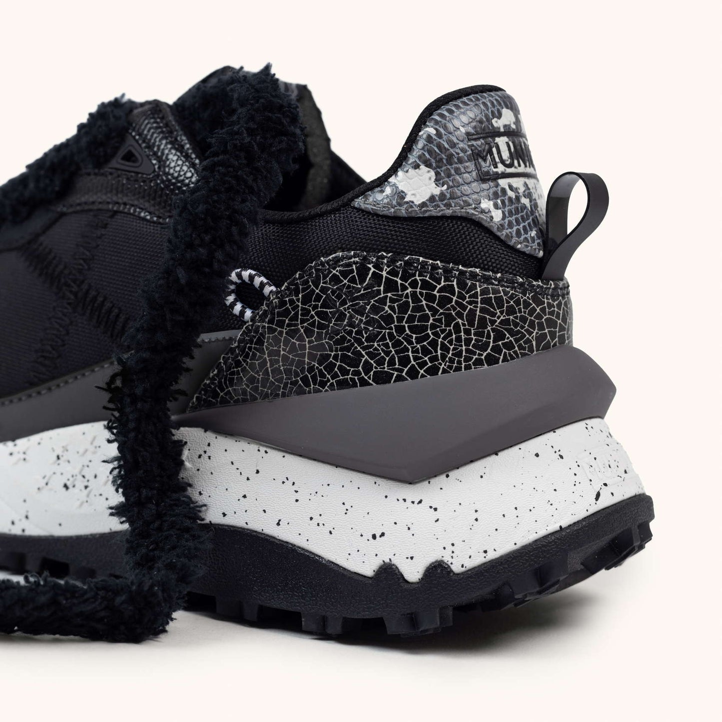 MUNICH | SNEAKERS | MUJER | AMBER 01 | NEGRO