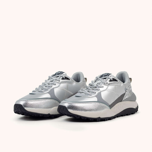 MUNICH | SNEAKERS | MUJER | AMBER 03 | PLATEADO