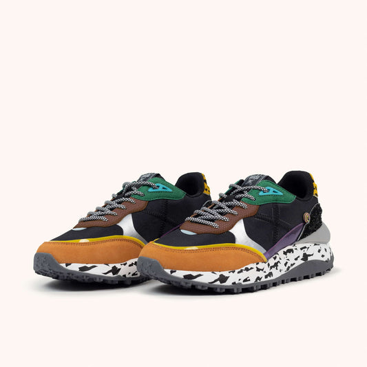 MUNICH | SNEAKERS | MUJER | AMBER 04 | NEGRO