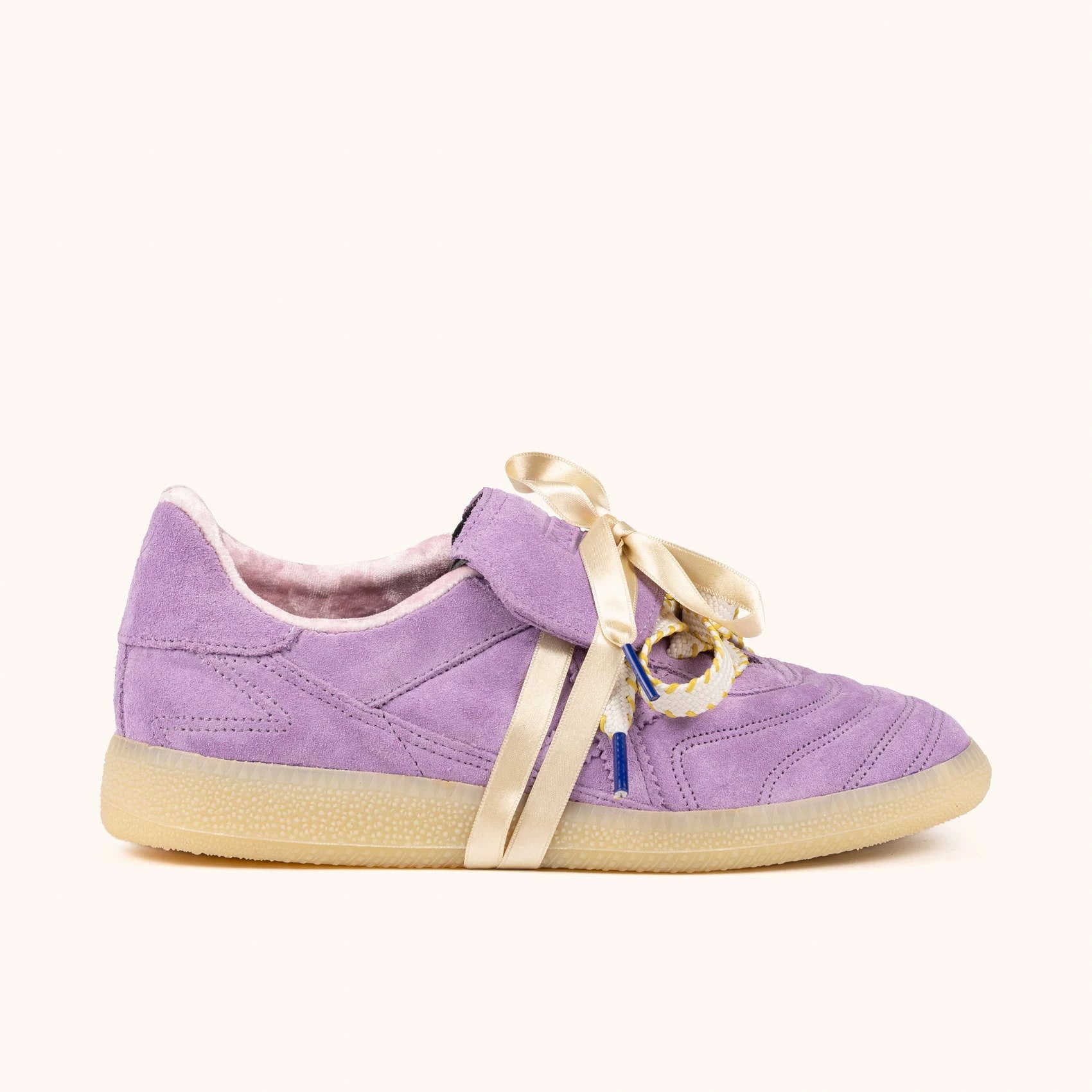 MUNICH Mundial Strada Suede 05 Violeta: lila スニーカー レディース