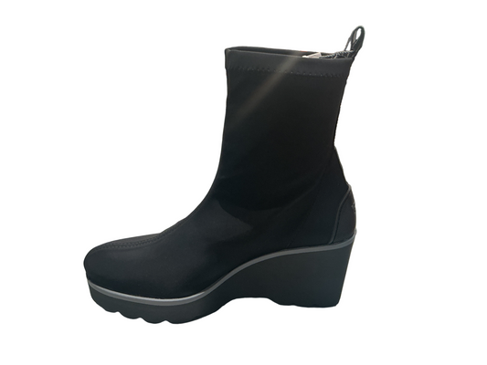 WEEKEND BY PEDRO MIRALLES | BOTINES | MUJER | AMSTEL NEGRO NEOPRENO CUÑA |