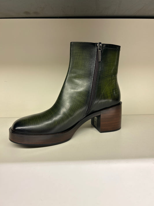 PONS QUINTANA | BOTINES MUJER | CRISTIN MUSGO NEPAL | VERDE