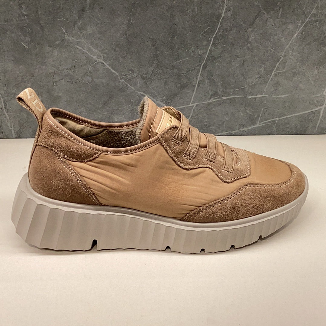 PEDRO MIRALLES | SNEAKERS MUJER | CONCORDIA MEME GABARDINA | MARRÓN