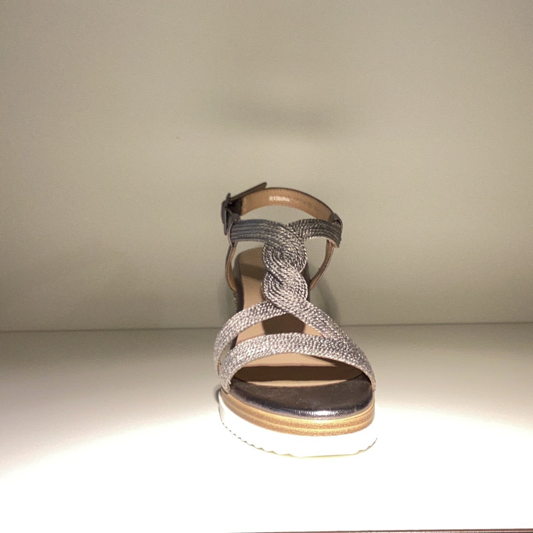 REGARDE LE CIEL | DAMEN-SANDALEN | MADISON TDM | SILBER