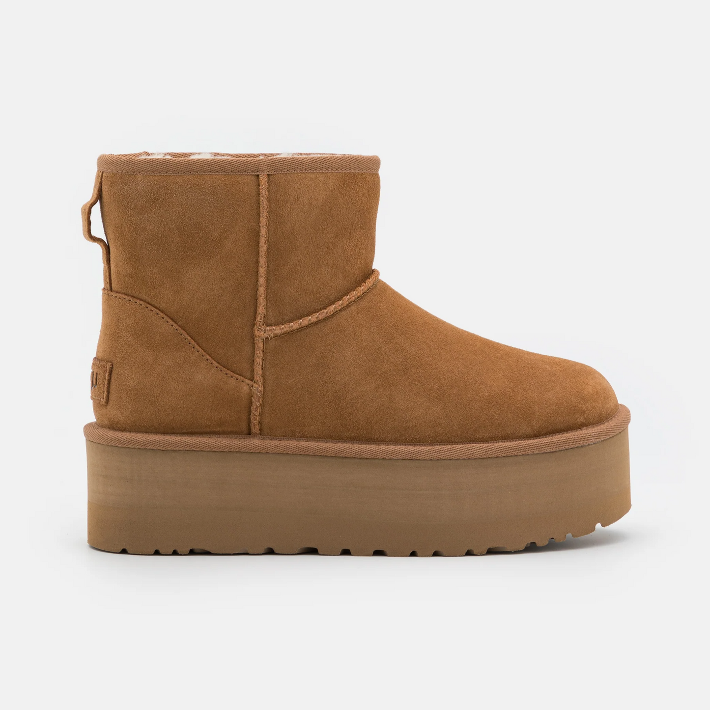 UGG | BOTTINES POUR FEMME | MINI-BOTTINES CLASSIQUES À PLATEFORME, MARRON