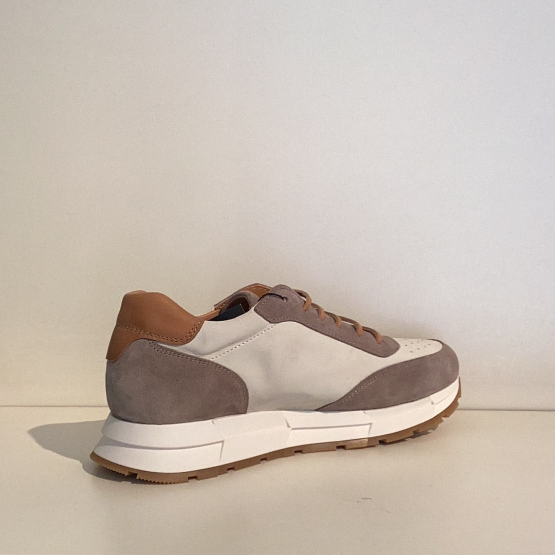 LUIS GONZALO 1966 | MEN'S DRESS SNEAKERS | MD 8090 | BROWN