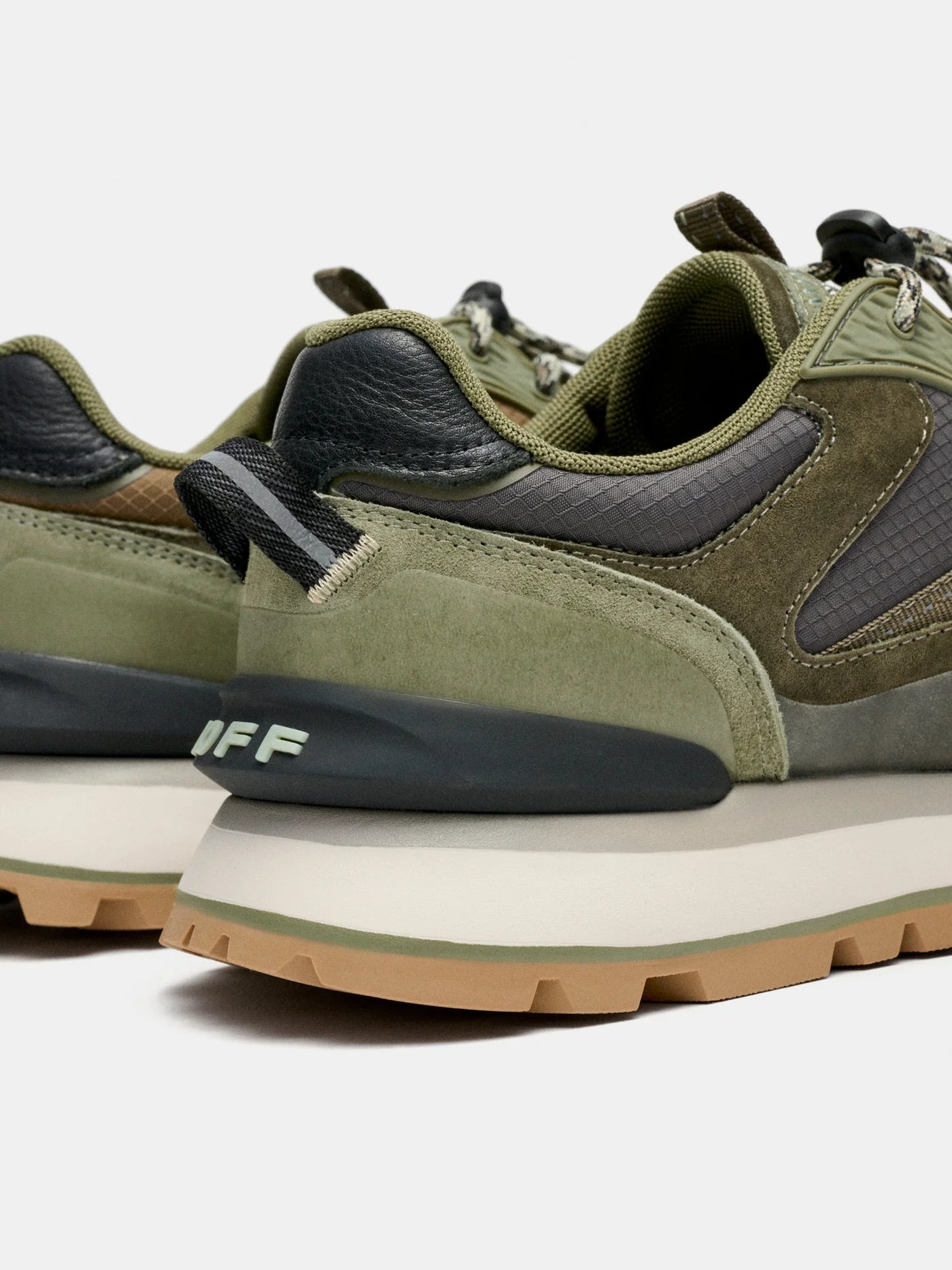 HOFF | SNEAKERS | UNISEX | CITY OFF ROAD KHAKI | CAQUI