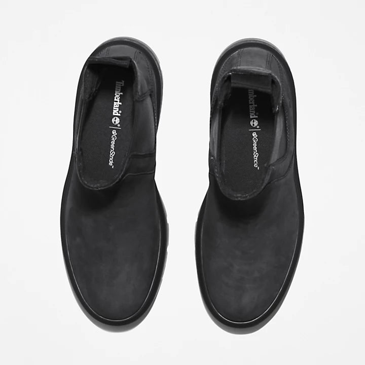 TIMBERLAND | BOTINS CHELSEA DONA | MID CHELSEA BOOT CORT JET BLACK | NEGRE
