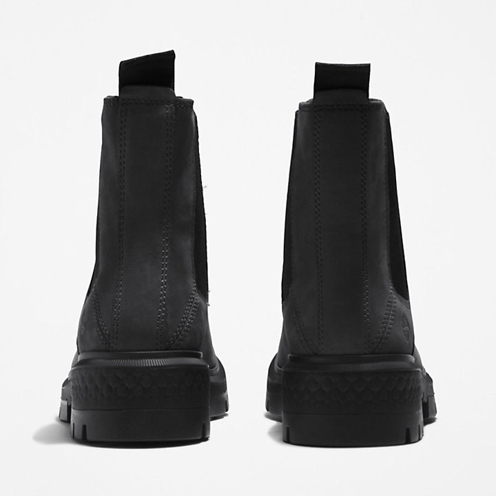 TIMBERLAND | BOTINS CHELSEA DONA | MID CHELSEA BOOT CORT JET BLACK | NEGRE