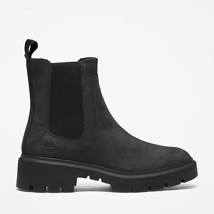 TIMBERLAND | BOTINS CHELSEA DONA | MID CHELSEA BOOT CORT JET BLACK | NEGRE