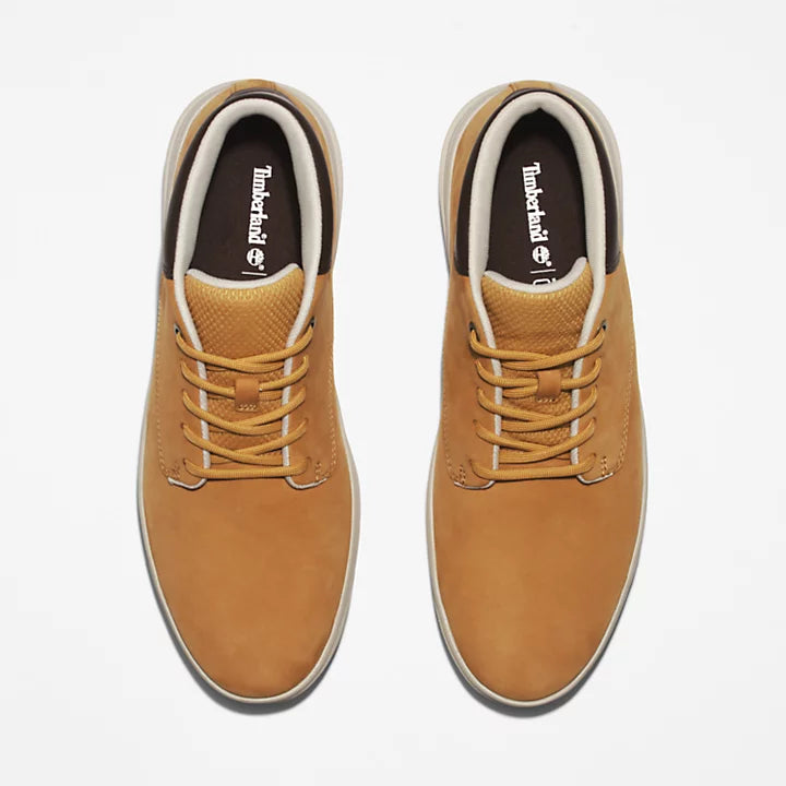 TIMBERLAND | 男士短靴 | 中帮系带 CHUKKA 靴 SENECA 小麦色 | 黄色