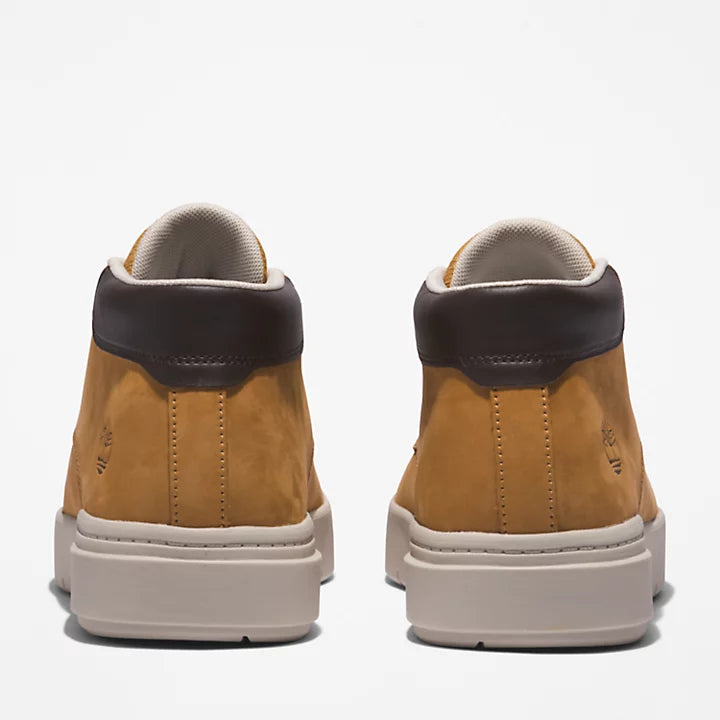 TIMBERLAND | 男士短靴 | 中帮系带 CHUKKA 靴 SENECA 小麦色 | 黄色