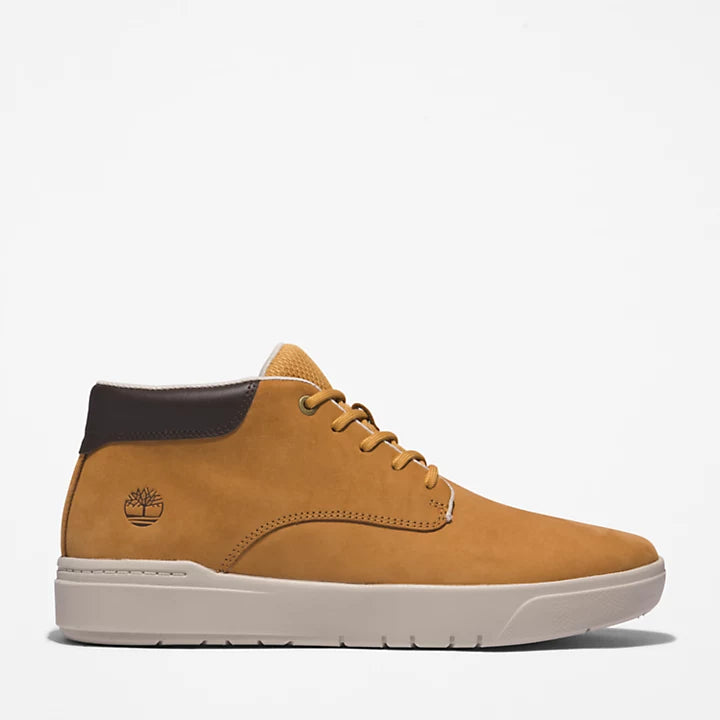 TIMBERLAND | 男士短靴 | 中帮系带 CHUKKA 靴 SENECA 小麦色 | 黄色