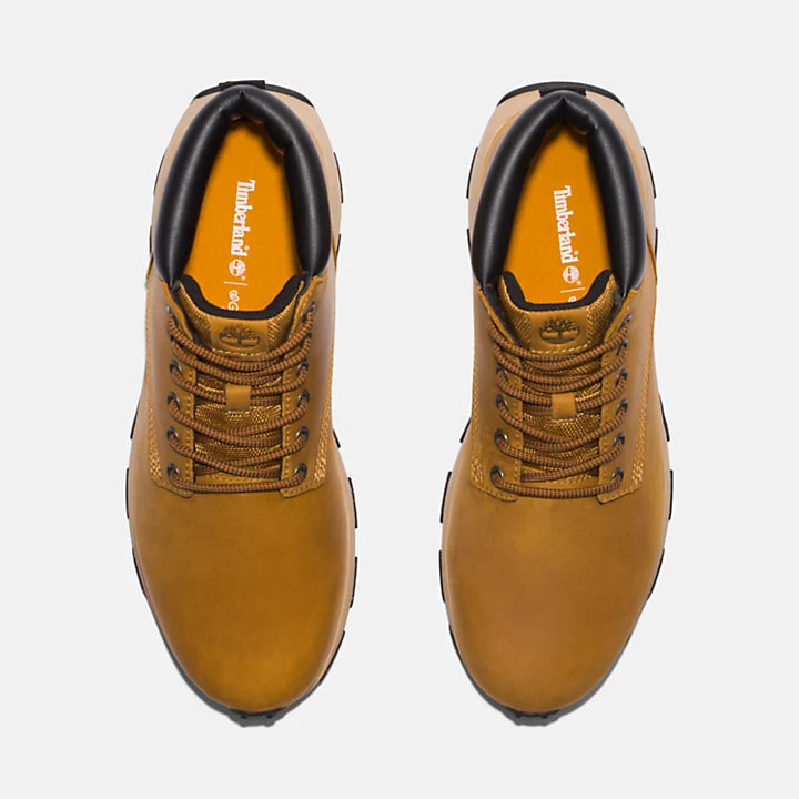 TIMBERLAND | BASKETS HOMME | BASKETS À LACETS MOYENS WINDSOR PARK WHEAT | JAUNE
