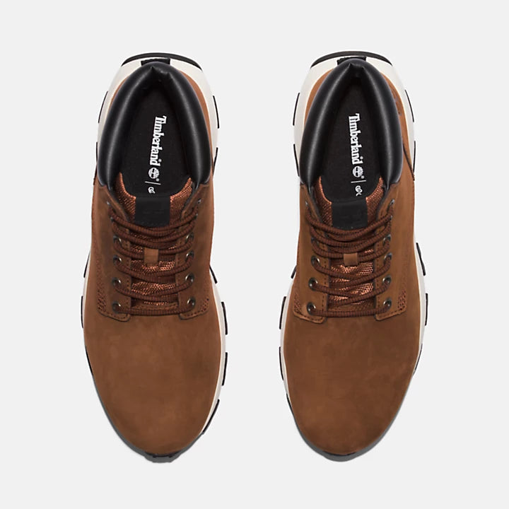 TIMBERLAND | BASKETS HOMME | CHUKKA À LACETS MOYENS WINDSOR PARK COGNAC | MARRON
