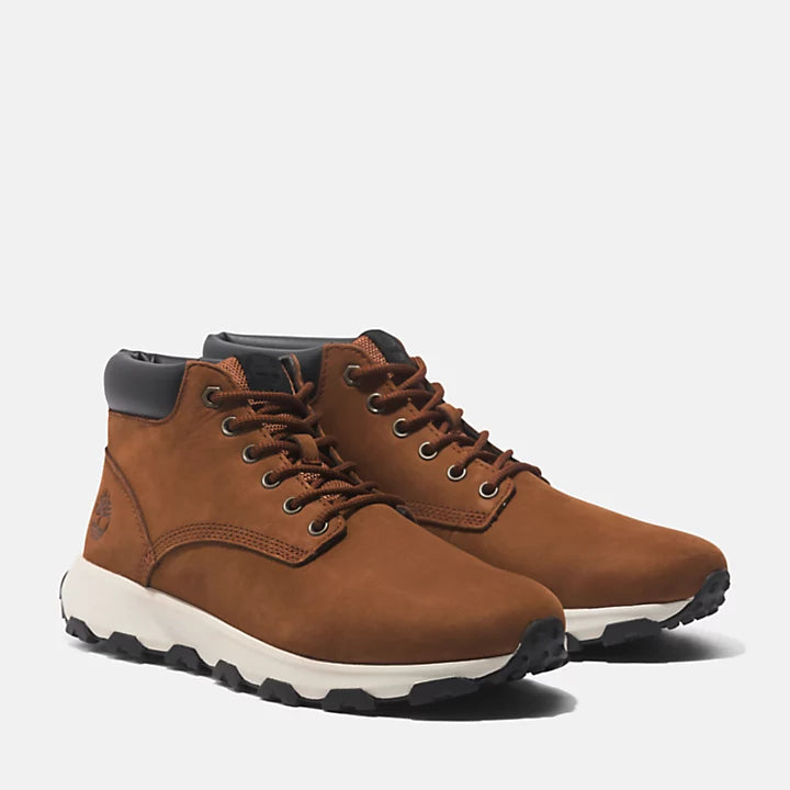 TIMBERLAND | BASKETS HOMME | CHUKKA À LACETS MOYENS WINDSOR PARK COGNAC | MARRON
