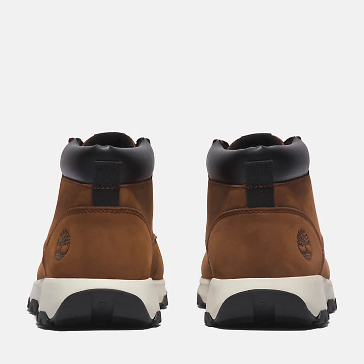 TIMBERLAND | BASKETS HOMME | CHUKKA À LACETS MOYENS WINDSOR PARK COGNAC | MARRON