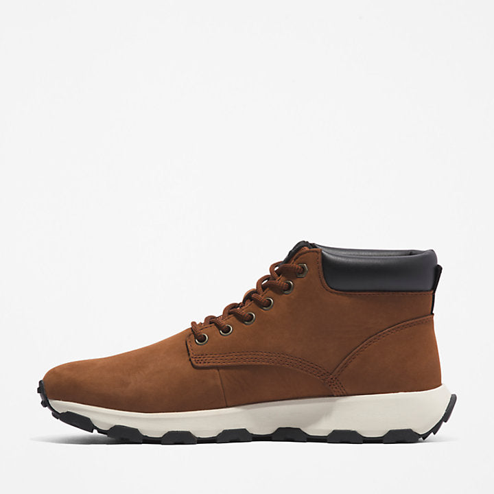 TIMBERLAND | BASKETS HOMME | CHUKKA À LACETS MOYENS WINDSOR PARK COGNAC | MARRON